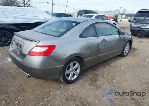 2007 Honda Civic Ex from USA, damaged, VIN 2HGFG11827H547228